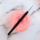 Крючок для вязания с ручкой "Steel" 1,75мм, KnitPro, 30866