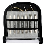 Набор "Special Interchangeable Needle Set" спиц съемных укороченных"Karbonz", KnitPro, 41618