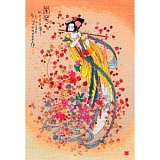 Купить недорого   Набор для вышивания Maia "Goddess Of Prosperity" 40*27см, MEZ Венгрия, 5678000-01205  в интернет магазине Фэмили хоби