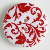 Пуговица, размер 25мм, пластик, Dill, 330705/25-12