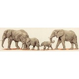        Anchor "Elephant Stroll" 14*47, MEZ , PCE732      