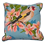 Купить недорого   Набор для вышивания Anchor: наволочка "Gold Finch And Blossom" 40*40см, MEZ Венгрия, ALR72  в интернет магазине Фэмили хоби