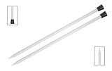 Спицы прямые "Basix Aluminum" 2,5мм/25см, KnitPro, 45201