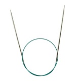 Спицы круговые "Mindful" 3мм/60см, нержавеющая сталь, серебристый, KnitPro, 36075