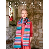 Купить недорого   Брошюра Rowan "Kaffe’s Colours", ZB245 в интернет магазине Фэмили хоби