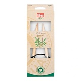 Серия "Prym 1530" - Спицы круговые 10мм/80см, бамбук, натуральный, Prym, 222540