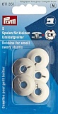 Шпульки для небольшого вращающегося челнока, диаметр 21,2 мм, высота 9,2 мм, сталь, Prym, 611351