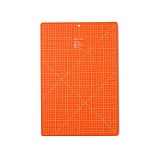 Серия "Omnigrid" - Коврик для раскройных ножей 30*45см, пластик, оранжевый, Prym, 611466