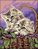     - Royal Paris   "Entre Chats" 47,5*37, MEZ , 9880142-00420      