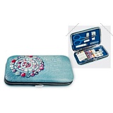 Набор для шитья, для путешествий, в металлической коробке 12*7*1,5см, Kleiber, 920-36