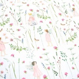 Ткань "Сад эльфа - розовый", ширина 155см, Acufactum Ute Menze, 3523-350