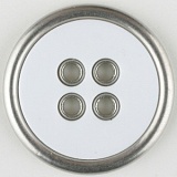 Пуговица, размер 20мм, металл, Dill, 320647/20-12