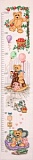        Anchor "Teddy Height Chart" 78*14, MEZ , PCE962      