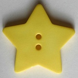 Пуговица, размер 15мм, пластик, Dill, 189048/15-24