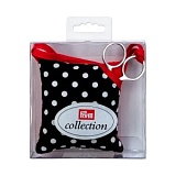 Игольница и ножницы "Polka dots" 9,5*10*4см, Prym, 610322
