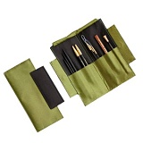 Органайзер для рукоделия Lantern Moon "Sage", ткань, зеленый, KnitPro, 350684