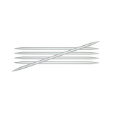 Спицы чулочные "Basix Aluminum" 3,75мм/15см, KnitPro, 45110