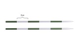 Спицы съемные укороченные "SmartStix" 3мм/10см, алюминий, KnitPro, 42141