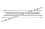 Спицы чулочные "Basix Aluminum" 3мм/20см, KnitPro, 45113