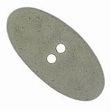 Пуговица, размер 45мм, пластик, Dill, 425800/45-12