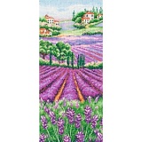 Купить недорого   Набор для вышивания Anchor "Provence Lavender Scape" 32*14см, MEZ Венгрия, PCE0807  в интернет магазине Фэмили хоби
