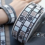 Купить недорого   Тесьма декоративная "Круги", ширина 16мм, Acufactum Ute Menze,  в интернет магазине Фэмили хоби