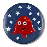 Пуговица, размер 15мм, пластик, Dill, 261325/15-12