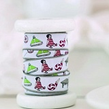 Купить недорого   Тесьма декоративная "Кукольный домик", ширина 16мм, Acufactum Ute Menze,  в интернет магазине Фэмили хоби