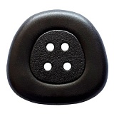 Пуговица, размер 25мм, пластик, Dill, 331173/25-12