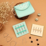 Набор спиц съемных мини Mindful "Petite Mini", длина 5см и 7,5см, 8 размеров, KnitPro, 36340