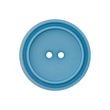 Пуговица с 2 отверстиями, размер 25мм, синий, Union Knopf by Prym, U0453905025006601-20