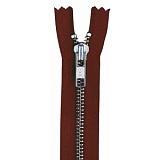 Застежка-молния тип 5, двухзамковая, длина 55см, YKK, 0573664/55