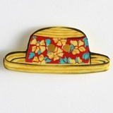 Пуговица, размер 25мм, пластик, Dill, 330625/25-24