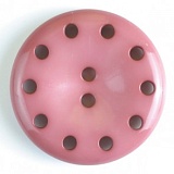 Пуговица, размер 28мм, пластик, Dill, 350407/28-12