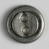 Пуговица, размер 11мм, металл, Dill, 211575/11-20