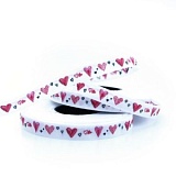 Купить недорого   Тесьма декоративная "Сердечки", ширина 10мм, Acufactum Ute Menze,  в интернет магазине Фэмили хоби