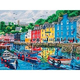 Купить недорого   Набор для вышивания Maia "Tobermory" 30*40см, MEZ Венгрия, 5678000-02001  в интернет магазине Фэмили хоби