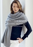 Купить недорого   Книга Rowan "Essential Knits. Classic Women", дизайнер Quail Studio, 8 моделей, 9780993590856 в интернет магазине Фэмили хоби