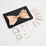 Подарочный набор спиц съемных мини "Мини Букет», длина 5см, 8 размеров, KnitPro, 47600