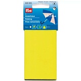 Ткань для заплаток самоклеющая 6,5*14см, 100% полиамид (нейлон), желтый, Prym, 929505