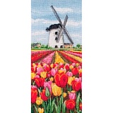        Anchor "Dutch Tulips Landscape" 32*14, MEZ , PCE0806      