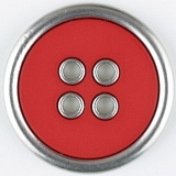 Пуговица, размер 20мм, металл, Dill, 320655/20-12