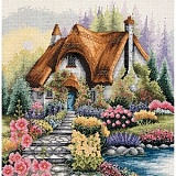        Anchor "Lakeside Cottage" 31*31, MEZ , PCE922      