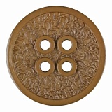 Пуговица, размер 28мм, пластик, Dill, 345825/28-12