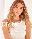 Купить недорого   Книга Rowan "Divine", дизайнер Kim Hargreaves, 16 моделей, 9781906487461 в интернет магазине Фэмили хоби