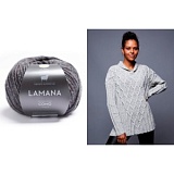 Como Tweed /Комо Твид/ пряжа Lamana (100% шерсть мериноса сверхлегкая), 10*25г/120м