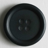 Пуговица, размер 23мм, пластик, Dill, 260940/23-16