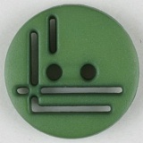 Пуговица, размер 14мм, пластик, Dill, 215715/14-20