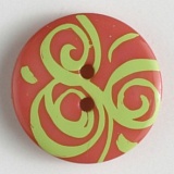 Пуговица, размер 20мм, пластик, Dill, 310670/20-20