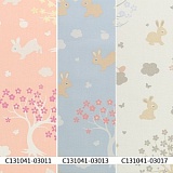  MEZfabrics "Bunny & Cloud",  144-146,  MEZ, C131041